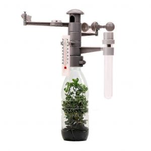Ensemble de station m&eacute;t&eacute;o multifonction Jouet de station m&eacute;t&eacute;o DIY pour l'observation des plantes - Neuf