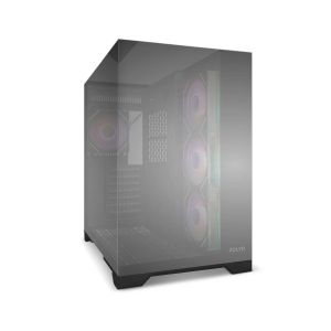 Bo&icirc;tier ATX Zolyd Drakora Verre Tremp&eacute; ARGB Noir - Neuf