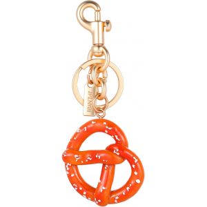 KALANKA-Pendentif de Sac de Bretzel pour Femme Porte-Cl&eacute;s Esth&eacute;tique pour Sacs &agrave; Main Bijou de Sac Bretzel Porte-cl&eacute;s Breloques Tendance Mignon Cadeaux Anniversaire pour Femme Porte-monnaie - Neuf