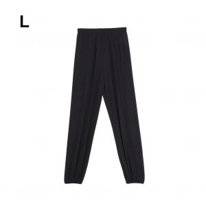Pantalon De Yoga Taille Haute Pour Femme, Pour Course A Pied, Fitness, Gym, Bloomer (L) - Neuf