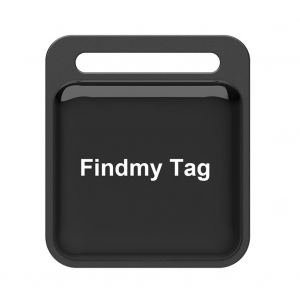 Mini Traceur Gps Sans Fil,Alarme Anti-Perte,Clé,Sac Pour Enfant,Portefeuille,Recherche,Application,Enregistrement Gps- Black Square - Neuf