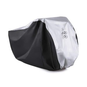 Housse De V&eacute;lo Imperm&eacute;able Haut De Gamme Pour 2 V&eacute;los &iquest; Protection Ext&eacute;rieure Durable Contre La Pluie, La Neige, La Poussi&egrave;re Et Les Rayons Uv - Neuf