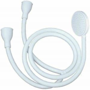 Lkjkj-Pommeau De Douche À Double Robinet Pour Baignoire, Évier, Douche, Tuyau De Pulvérisation, Tête De Lavage Pour Coiffeur, Animal Domestique, Mélangeur À Pousser Pour Robinet De Bain - Neuf