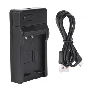 Chargeur de batterie d'appareil photo NP-BD1, interface micro USB pour Sony DSC T300 TX1 T900 T700 T500 T200 T77 T900 T90, emplacement de charge unique - Neuf