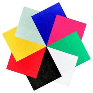 A4 / A5 Tissu de velours auto-adhésif Flock Contact Paper Shelf Liner Pour Bijoux Tiroir Artisanat Boîte Décor Accessoire Velours Doux DIY - Neuf