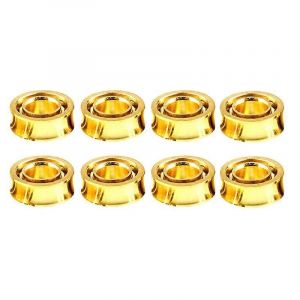 8 pcs -plaqu&eacute; R188 KK vitesse de roulement roulements r&eacute;actifs R188 U rainure pour mod&egrave;les Yoyos - Neuf