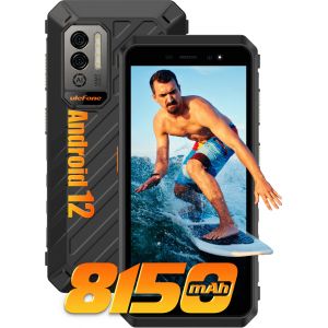 Ulefone Power Armor X11 Pro T&eacute;l&eacute;phone Portable Incassable,4Go+64Go Noir - Neuf