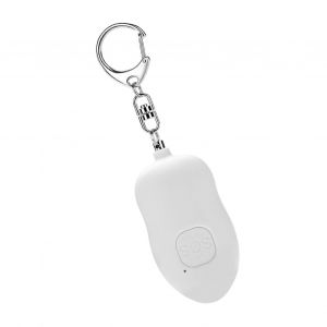 La sécurité trousseau d'accès, d'alarme pour les femmes 130 dB sons d'alarme non-létaux lampe de poche LED rechargeable non létal pour les sentiers de randonnée, les voyages - Neuf