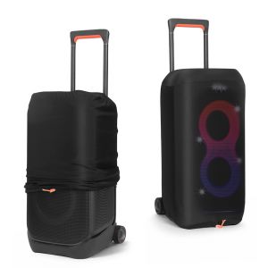 Housse de protection &eacute;lastique lycra pour enceinte JBL PARTYBOX 320 / 310 &ndash; qnti-rayures, qnti-poussi&egrave;re, lavable - Neuf