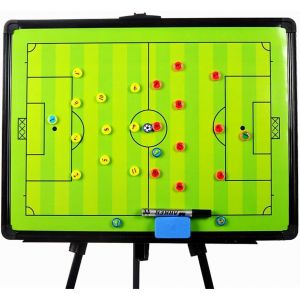 Acdsgd-Grande &Eacute;l&eacute;gant Pratique Tableau De Magn&eacute;tique De Conseil Tactics De D'entra&icirc;nement Football Portable Professionnel - Neuf