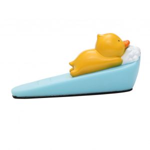 Hjlian Butee De Porte En Forme D'animal Mignon, Prevention Des Collisions, Coupe-Vent, Anti-Glissement, Butee De Porte Decorative Amusante En Forme De Canard - Neuf