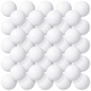 Paquet De 300 Balles De Ping-Pong Balles De Tennis De Table Balles De Ping-Pong De 40 Mm Balles Rebondissantes Balle De Tennis De Table De Divertissement - Neuf