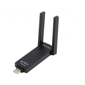 Repeteur de signal Wi-Fi portable 300 m, double antenne USB, amplificateur aP - Neuf