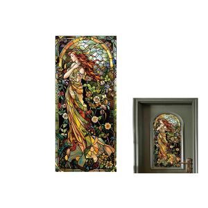 Film de protection de la vie priv&eacute;e &agrave; adh&eacute;rence statique d&eacute;polie pour surfaces vitr&eacute;es - Neuf