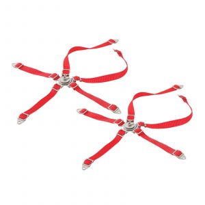 2pcs pilote de simulation &eacute;lev&eacute; pour sangle de boucle de ceinture de s&eacute;curit&eacute; pour Axial Wraith 90018 RC - Neuf