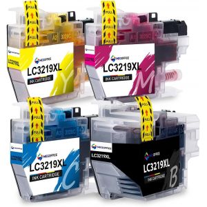 Lc3219Xl Cartouches D'Encre Multipack Compatible Pour Brother Lc3219Xl Lc3217 Pour Mfc-J5330Dw J5335Dw J5730Dw J5930Dw J6530Dw J6930Dw J6935Dw Imprimantes(4-Pack)[ENC942378] - Neuf