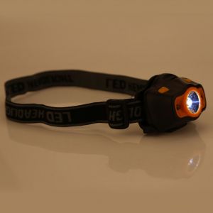 Lampe Frontale Rotative A Capteur Automatique Etanche Avec Bandeau Reglable - Neuf