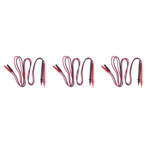 3x C&acirc;ble De Test Multim&egrave;tre 600v/10a Stylo Sondes Mesure Pour (S20 S11 S10) Embouts Fil Testeur - Neuf