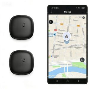 Smart Traceur Tag, Smart Traceur GPS Android Lot de 2, Fonctionne avec App Localiser,Traceur Localisateur D&iquest;Objets Bluetooth, Tracker Tags Android pour cl&eacute;s/Portefeuilles - Neuf