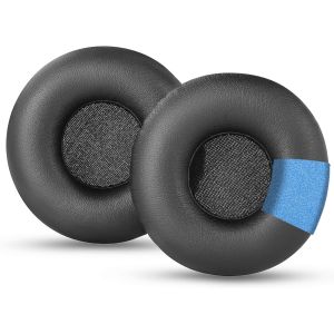 KAL-Coussinets De Rechange Compatibles Avec Casques Akg K430, K420, K450, K451, K480, Q460, Px100, Px200 Avec Cuir Protéiné Plus Doux, Mousse Haute Densité Ajoutée - Neuf