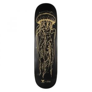 Planche De Skate - Trigger - Medusa - 7.75 Pouces - Bois D'érable Canadien - Noir - Neuf