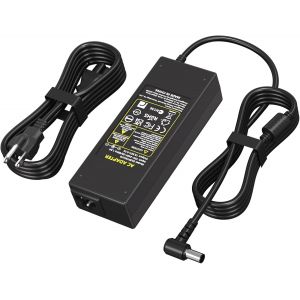 acdsgd-Chargeur adaptateur 19,5 V pour t&eacute;l&eacute;viseur LCD Sony Bravia KDL-48R510C KDL-40R510C KDL-48W650D KDL40W600B KDL32W600D KDL-40W650D KDL-48W600B, KDL-48R KDL-55W KDL-32W KDL32R KDL-40W KDL-40R KDL-42W KDL - Neuf