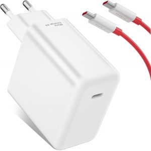 Eryi-Chargeur 65w Usb C Et Câble Pour Oneplus 10t 11 5g, Nord 3 2 Ce 3 Lite 9 Pro 8 Open - Super Flash Charge Rapide Supervooc Ad[2450] - Neuf