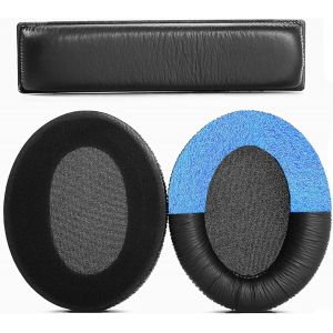 KAL-Coussinets De Rechange Compatibles Avec Casque Sennheiser Hd206 Hd 206 Hd201 Hd201S Hd180 - Neuf