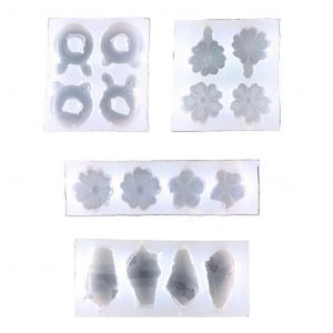 Mini G&acirc;teau D&eacute;coration Moules Fondant Cr&egrave;me Glac&eacute;e Bonbons Chocolat Moules En Silicone - Neuf