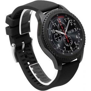 Eryi-Elite Bracelet En Silicone 20mm 22mm À Fermeture Rapide En Acier Inoxydable Pour Homme Et Femme Noir Bleu Orange Rouge Blanc - Neuf