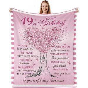 CHECARZHN--NO1-Cadeaux De 19E Anniversaire Pour Filles - Neuf