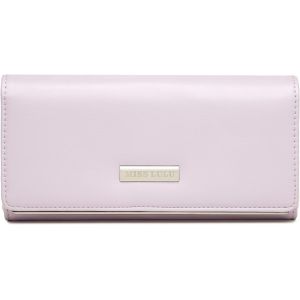 Portefeuille Long Pour Femme En Simili Cuir - Élégant Avec Fermeture Éclair, Compartiments Cartes Et Poche Téléphone Pour Noël Et Les Fêtes - Neuf
