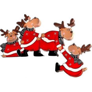 Le P&egrave;re No&euml;l Et Les Anges De Cadres De Porte De D&eacute;coration Belle Et Int&eacute;ressante De Vacances D&eacute;coration De Porte Baobao De No&euml;l - Neuf