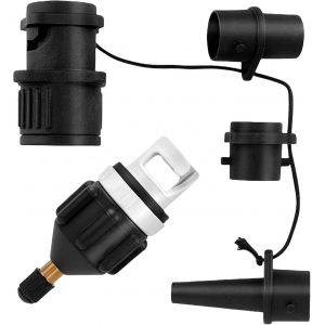 Chenquansarl-Adaptateur Sup Pour Compresseur, Accessoires De Pompe De Stand Up Paddle, Bateau Pneumatique, Valve De Pompe &Agrave; Air, Kayak, Pagaie De Support, Adaptateur De Valve De Moteur - Neuf