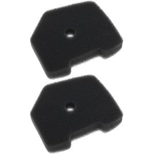 MEVRONISSHOP-Lot de 2 filtres &agrave; air en &eacute;ponge 11013-2244 pour tondeuse &agrave; gazon compatibles avec moteur Kawasaki TJ27E TJ027E 72 x 70 x 10 mm - Neuf