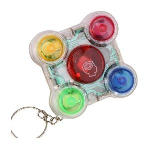 Consoles De Jeu Portables Memory Cube Pour Enfants, Appareil De Jeu Portable Pour L'entraînement De La Mémoire, Pour Améliorer L'intelligence Et L'attention, Blanc-Blanc - Neuf