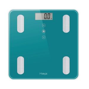 Pèse Personnes Impédancemètre En Verre Analyse Corporelle, Masse Mus Imc Et Kcal- Design Et Précis Piles Incluses Garantie 15 Ans - Neuf