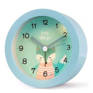 R&eacute;veil pour enfants R&eacute;veils pour gar&ccedil;ons R&eacute;veils de chevet Non tic-tac aliment&eacute; par batterie,horloge avec cloche jumelle lumineuse - Neuf