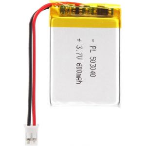 ASON-Batterie Lipo 3,7 V,600 Mah 503040 Lithium-Polymère Avec Connexion 2P-Ph Avec Pas De 2,0 Mm - Neuf