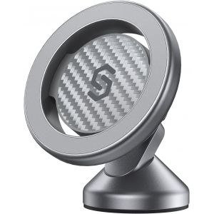 Support de t&eacute;l&eacute;phone magn&eacute;tique &agrave; rotation flexible pour tableau de bord de voiture, Support de t&eacute;l&eacute;phone de voiture &agrave; aimants puissants compatible universellement avec iPhone, Samsung, Pixel - Neuf