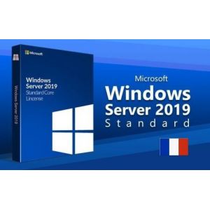 Windows Server 2019 Standard Licence Téléchargeable Livraison Express - Neuf