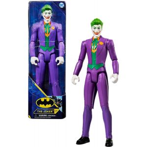 Sansh-Batman - Figurine Joker 30 Cm - Dc Comics - Figurine Joker Articulée De 30 Cm - 6063093 - Jouet Enfant 3 Ans Et + - Neuf