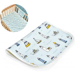 Coton Bébé Urine Tapis, Matelas À Langer, Portable Imperméable À L'eau, À Langer, Portable Bébé Matelas À Langer, À Langer, Lit Bébé, Matelas Protecteur - Neuf