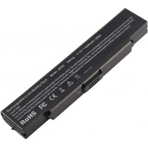 VGP-BPL2 VGP-BPS2 VGP-BPS2A VGP-BPS2B VGP-BPS2C Remplacement de la batterie d'ordinateur portable pour Vaio VGN-C11C PCG-7Y1M PCG-7R2l VGN-FS515 VGN-S240 PCG-792L PCG-7D1M PCG-6C1N(11.1V 5200mah) - Neuf