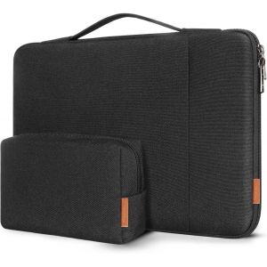 Housse De Protection Pour Ordinateur Portable 17,3 Pouces De Housse De Protection Antichoc Pour Ordinateur Portable, Noir - Neuf