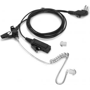Oreillette Casque &Eacute;couteur pour HYT Hytera BD502 BD505 BD555 BD615 PD402i PD482i PD502 PD505 TC508 TC1600 Power446 Midland Alan Radio G15 G15Pro G18 G18Pro Talkie Walkie S&eacute;curit&eacute; Mic PTT - Neuf