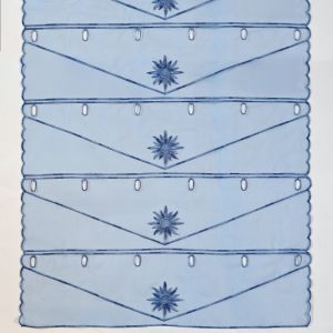 Modulable Brod&eacute; Petits Soleils - Neuf