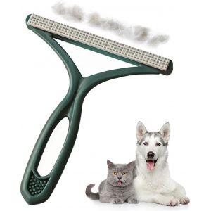 Jgd-&Eacute;pilateur R&eacute;utilisable Pour Poils D'animaux De Compagnie Pour Chat Et Chien Pour Tapis, Tapis, Meubles, Canap&eacute;, Cachemire Et Poils D'animaux Sur D'autres Tissus - Neuf