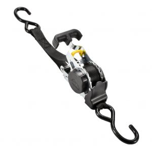 Sangles Automatiques Pour Ruban De Chargement,Environnement Rétractable,Sangle De Bagage De Charge,Tendeur À Cliquet,Ceinture Pour Hurcycles,Sangle À Cliquet Pour Voiture - Type White - Neuf