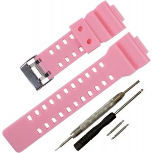 Kal-Bracelet De Rechange Pour Casio Gls-8900/Gw-8900/Ga-110/Ga-100c/Ga-120/Gd-110/Gls-100 - Neuf